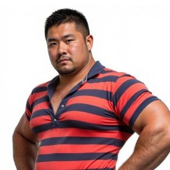 モデルスタッフ:雄吾(170cm×95kg×30代)